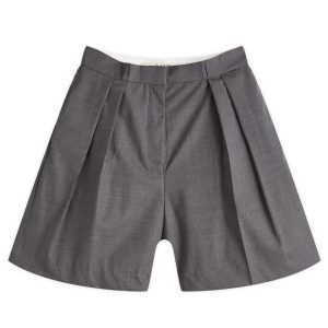 Róhe Tailored wide leg shorts