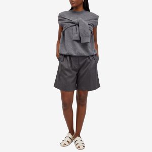 Róhe Tailored wide leg shorts