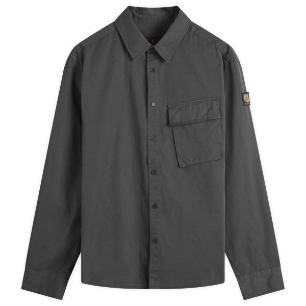 Belstaff Scale Garment Dyed Shirt