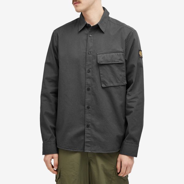 Belstaff Scale Garment Dyed Shirt