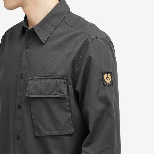 Belstaff Scale Garment Dyed Shirt