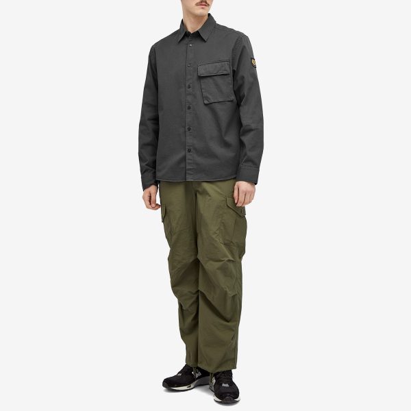 Belstaff Scale Garment Dyed Shirt