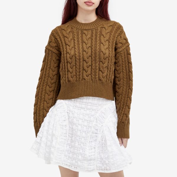 Cecilie Bahnsen Vibeke Jumper Fisherman Knit