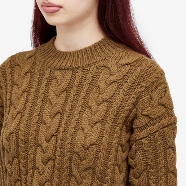 Cecilie Bahnsen Vibeke Jumper Fisherman Knit