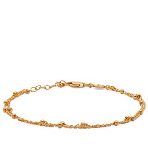 Missoma Double Chain Bracelet