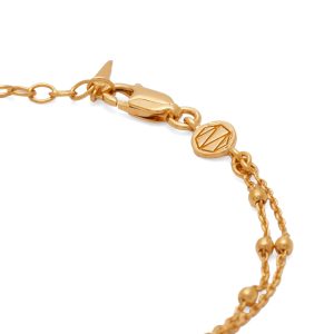 Missoma Double Chain Bracelet