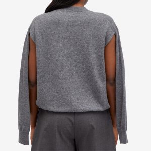 Róhe Crew neck with open armhole