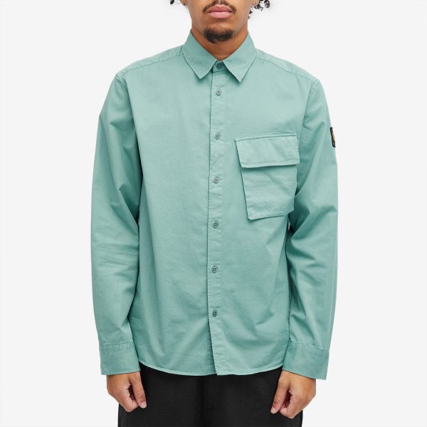 Belstaff Scale Garment Dyed Shirt