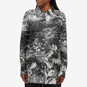 Róhe Relaxed silk shirt