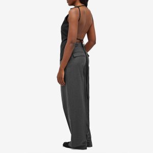 Róhe Open Back Sleeveless Top