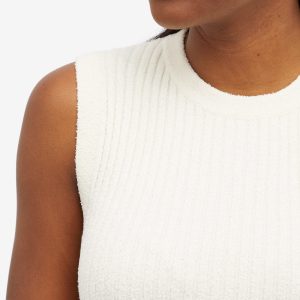 Róhe Boucle rib knitted tank dress