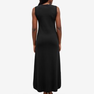 Róhe Scoop neck knitted dress