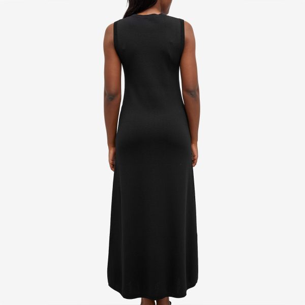 Róhe Scoop neck knitted dress