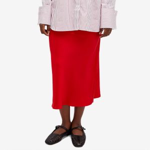 Róhe Mid length silk skirt