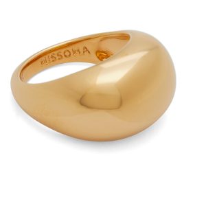 Missoma Chubby Dome Ring