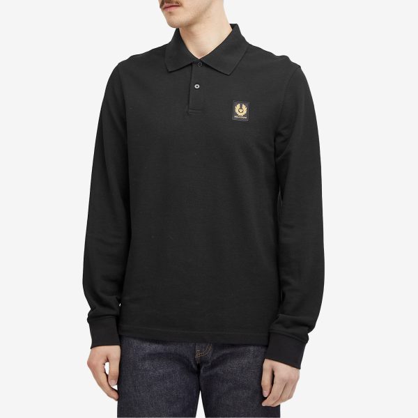 Belstaff Long Sleeve Polo