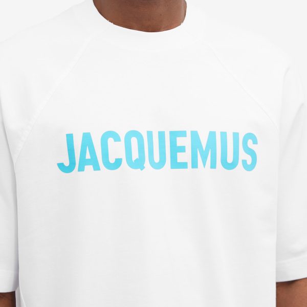 Jacquemus Typo Logo T-Shirt