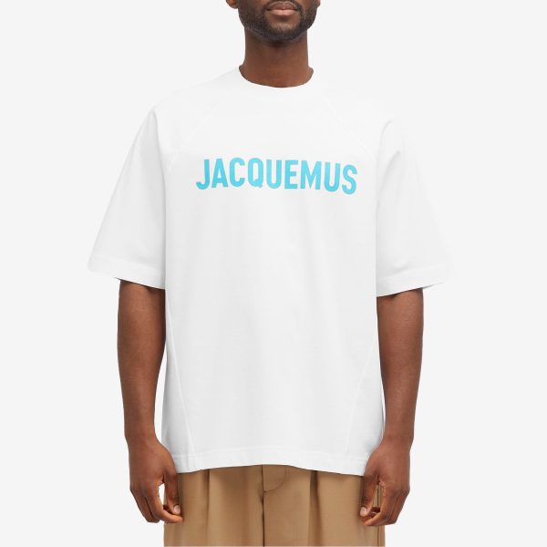 Jacquemus Typo Logo T-Shirt