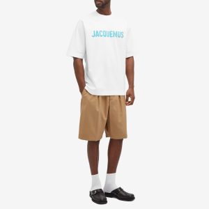 Jacquemus Typo Logo T-Shirt