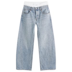 Alexander Wang Balloon Jeans with Boxers
