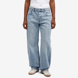Alexander Wang Balloon Jeans with Boxers
