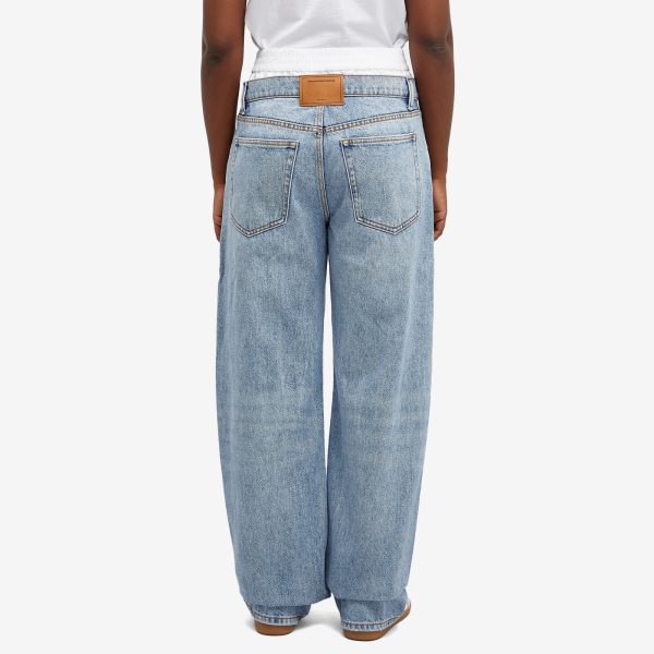 Alexander Wang Balloon Jeans with Boxers