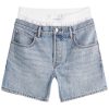 Alexander Wang Loose Shorts with Boxers