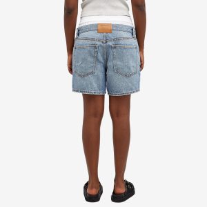 Alexander Wang Loose Shorts with Boxers