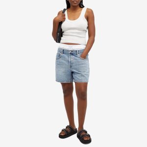 Alexander Wang Loose Shorts with Boxers