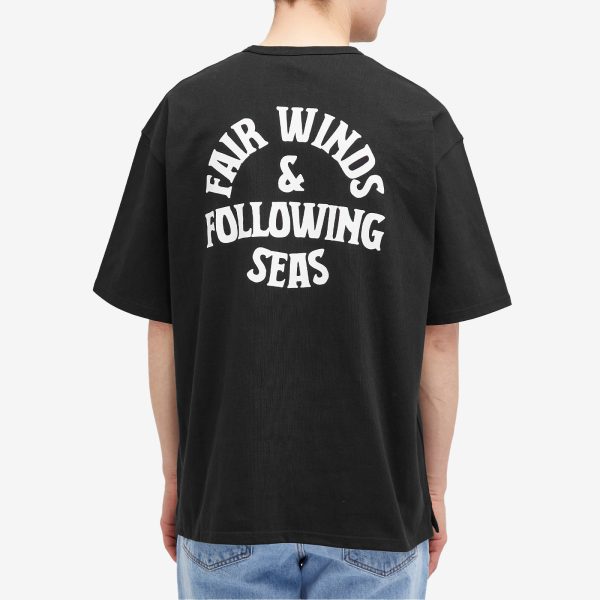 FrizmWORKS Fair Winds & Following Seas T-Shirt