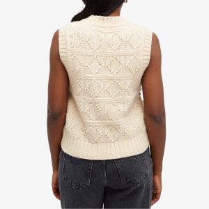 GANNI Bubble Vest