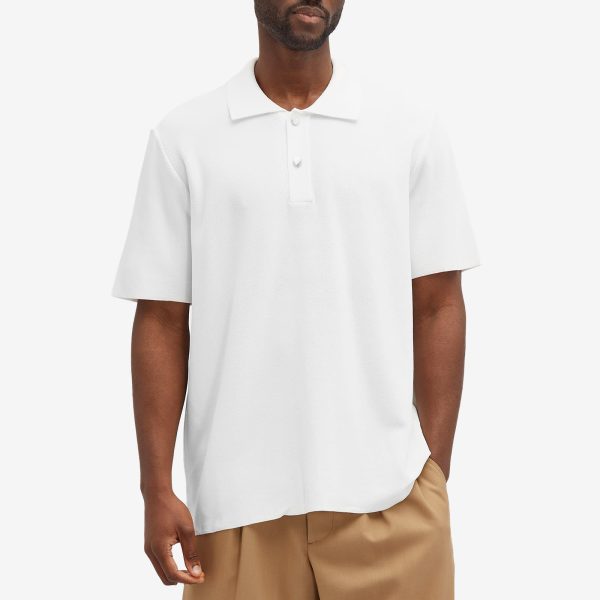 Jacquemus Maille Knit Polo