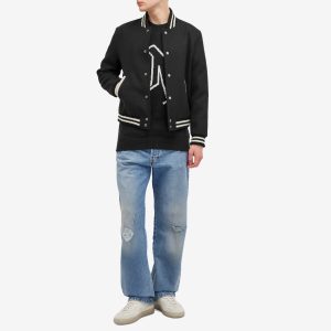 Palm Angels Monogram Loose Fit Jeans