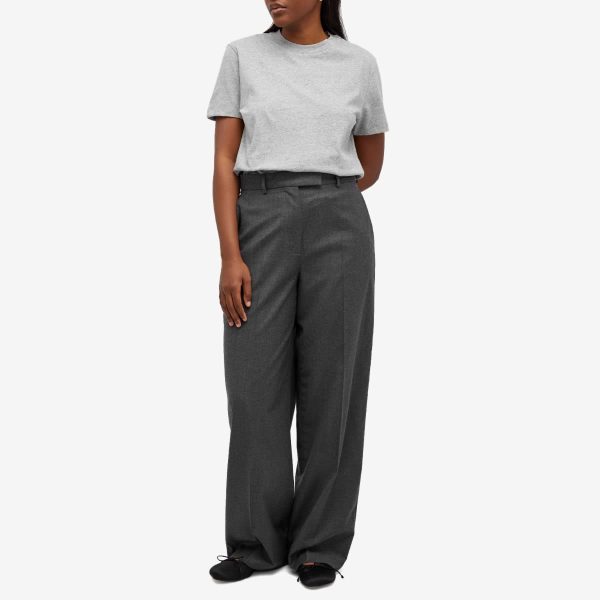 Róhe Wide leg trousers