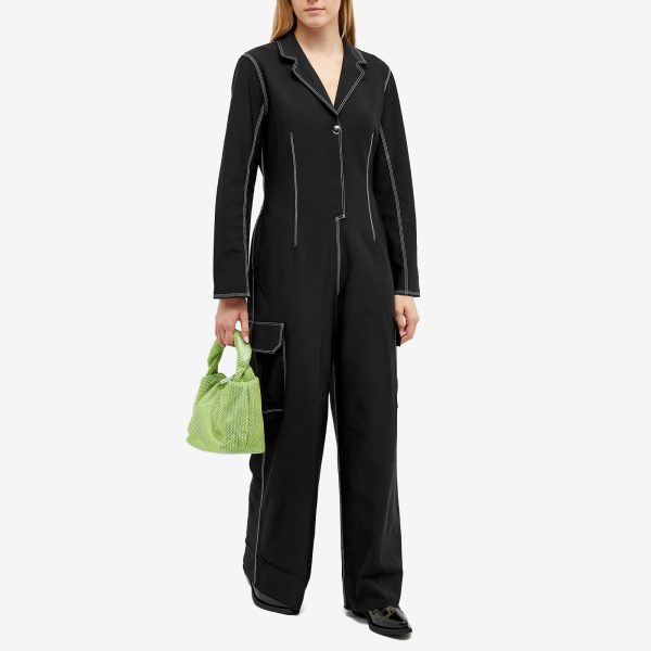 Stine Goya Emani Cargo Boiler Suit