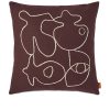 ferm LIVING Figure Cushion