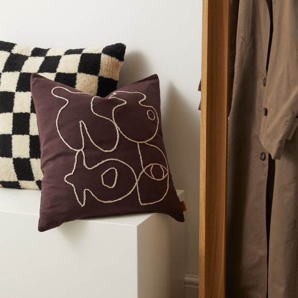 ferm LIVING Figure Cushion