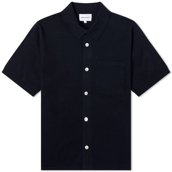 Norse Projects Rollo Cotton Linen Short Sleeve Shirt