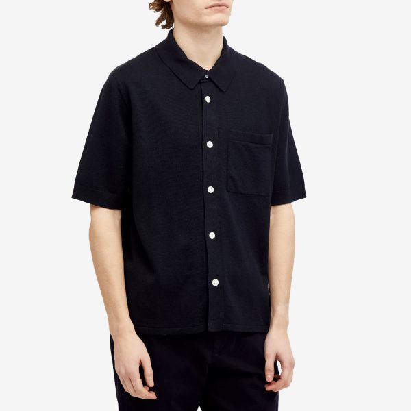 Norse Projects Rollo Cotton Linen Short Sleeve Shirt