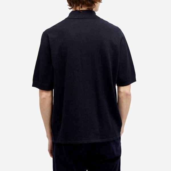 Norse Projects Rollo Cotton Linen Short Sleeve Shirt