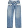 Maison Margiela 5 Pockets Contrast Boyfriend Jeans