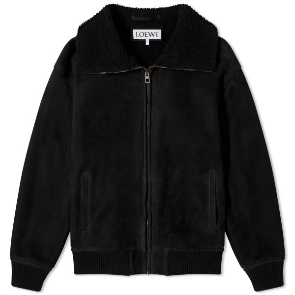 Loewe Shearling Bomber Jacket