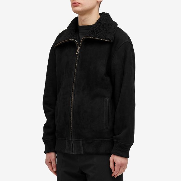 Loewe Shearling Bomber Jacket