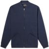 Beams Plus Jersey Zip Bomber Jacket