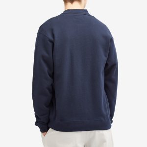 Beams Plus Jersey Zip Bomber Jacket