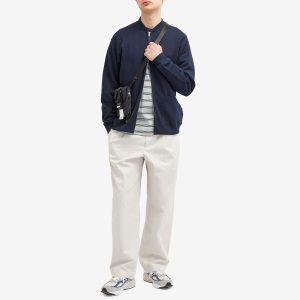 Beams Plus Jersey Zip Bomber Jacket