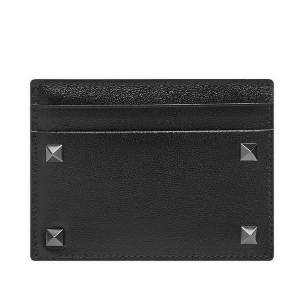 Valentino Rock Stud Card Holder