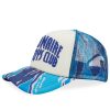 Billionaire Boys Club Camo Arch Logo Trucker Cap