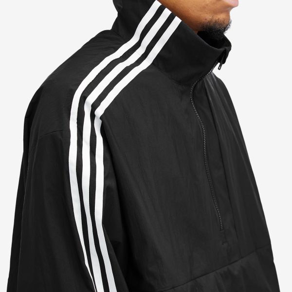 Y-3 3-Stripe Nylon Track Jacket