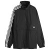 Y-3 3-Stripe Nylon Track Jacket